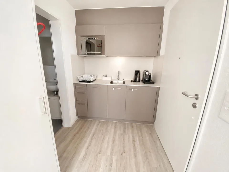 1 Zimmer möblierte Wohnung