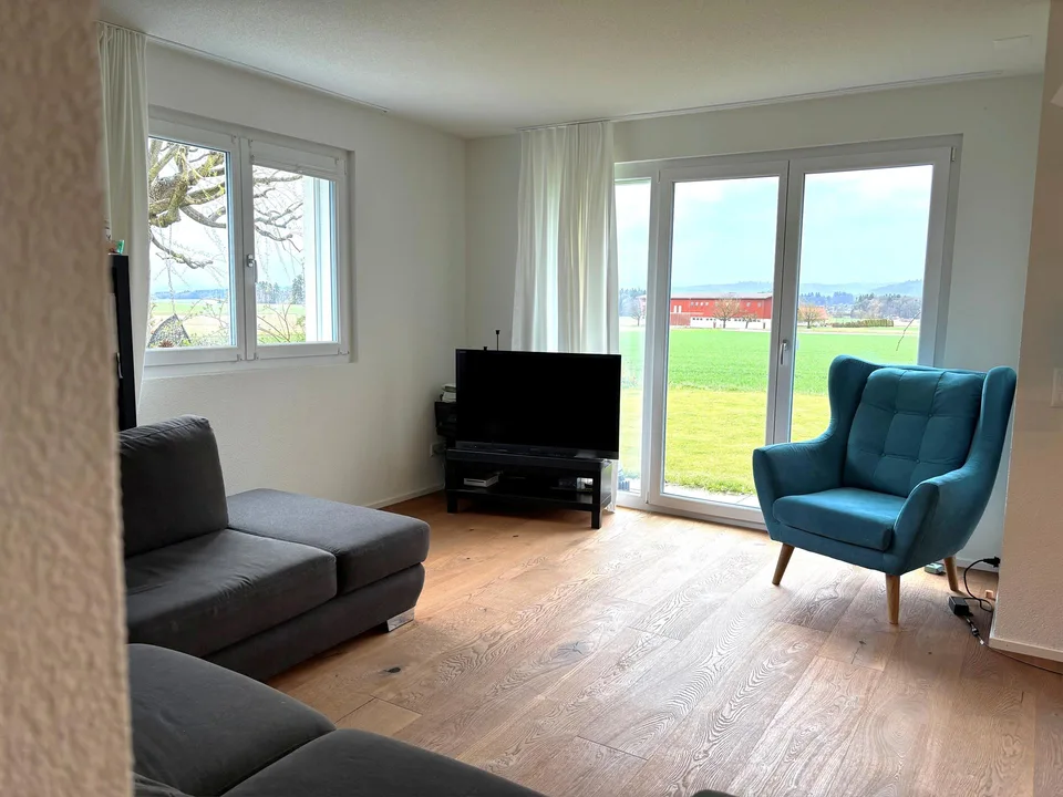 Im Grünen mit einmaliger Aussicht