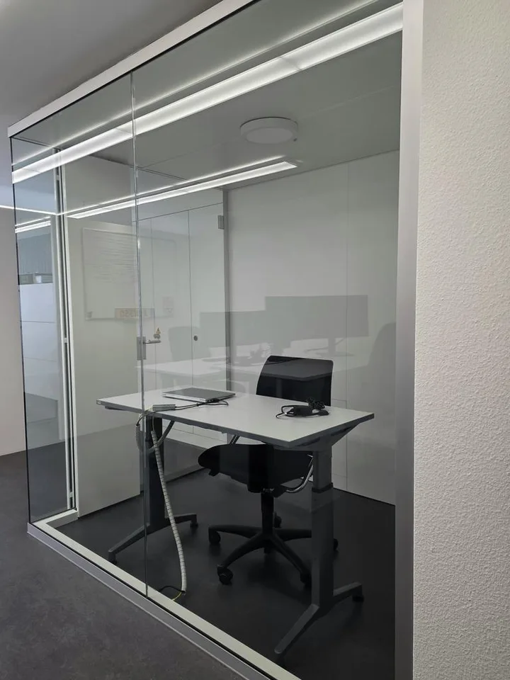 Zentral gelegene Büroräumlichkeiten inklusive Grundausbau