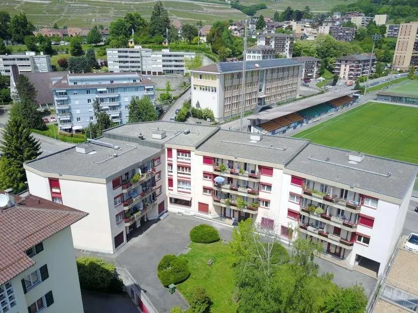 Proche du centre-ville et de la gare CFF
