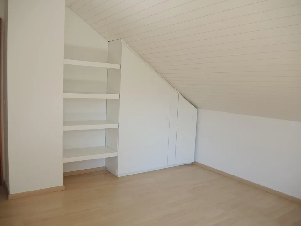 Grosszügige Dachwohnung in Rorschach zu vermieten!
