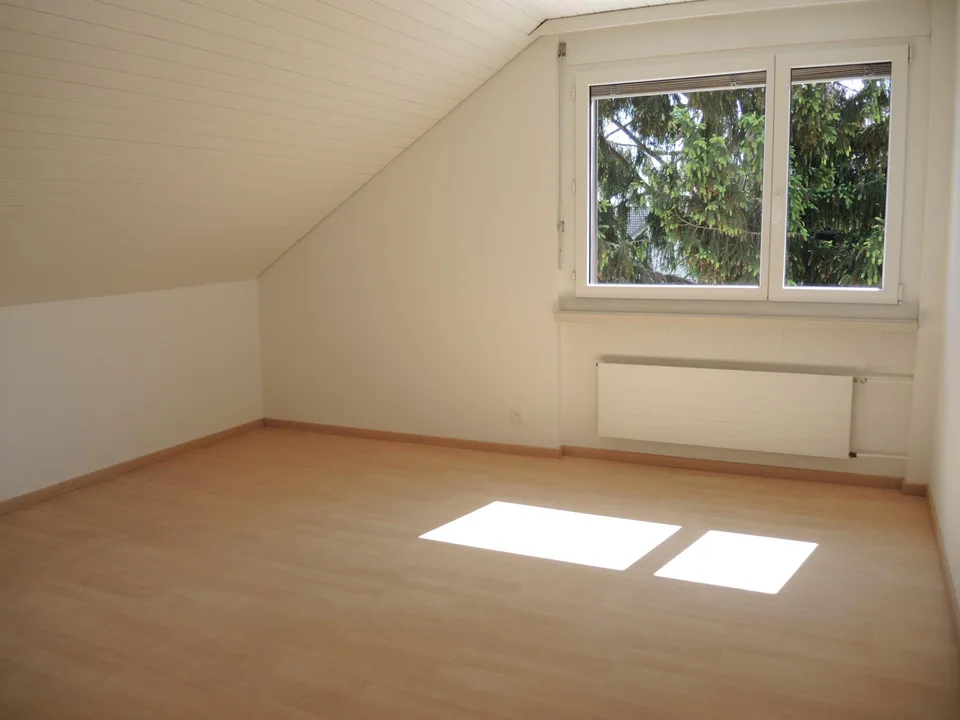 Grosszügige Dachwohnung in Rorschach zu vermieten!