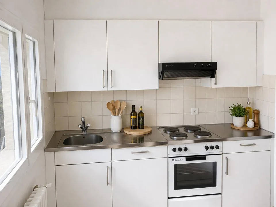 nid d'aigle: appartement au dernier étage dans un quartier calme – Foto 6 von 15