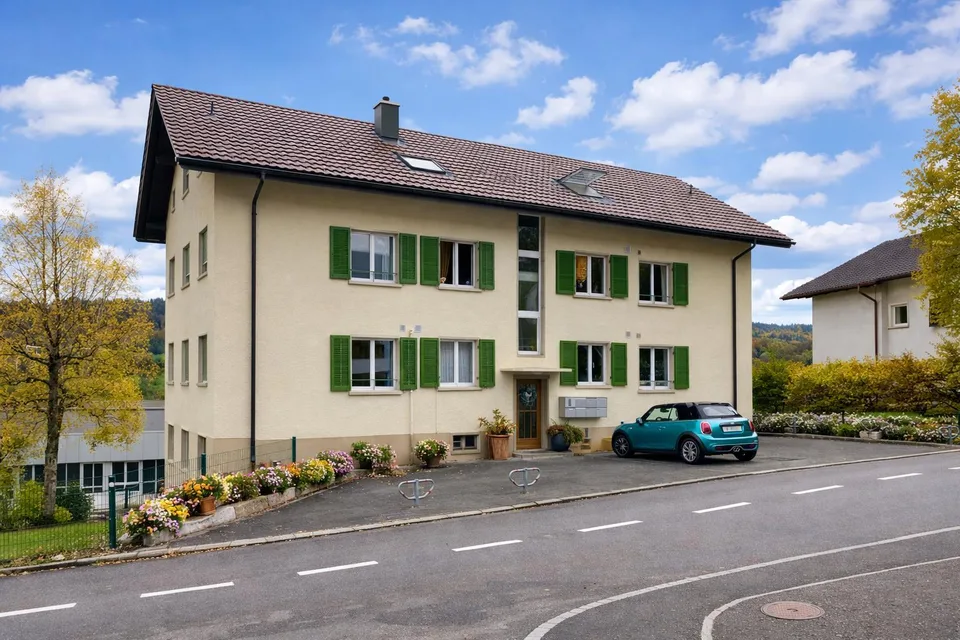 nid d'aigle: appartement au dernier étage dans un quartier calme – Foto 13 von 15