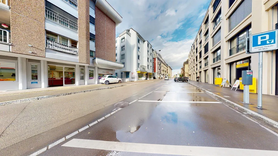Einstellplatz Zürich Oerlikon