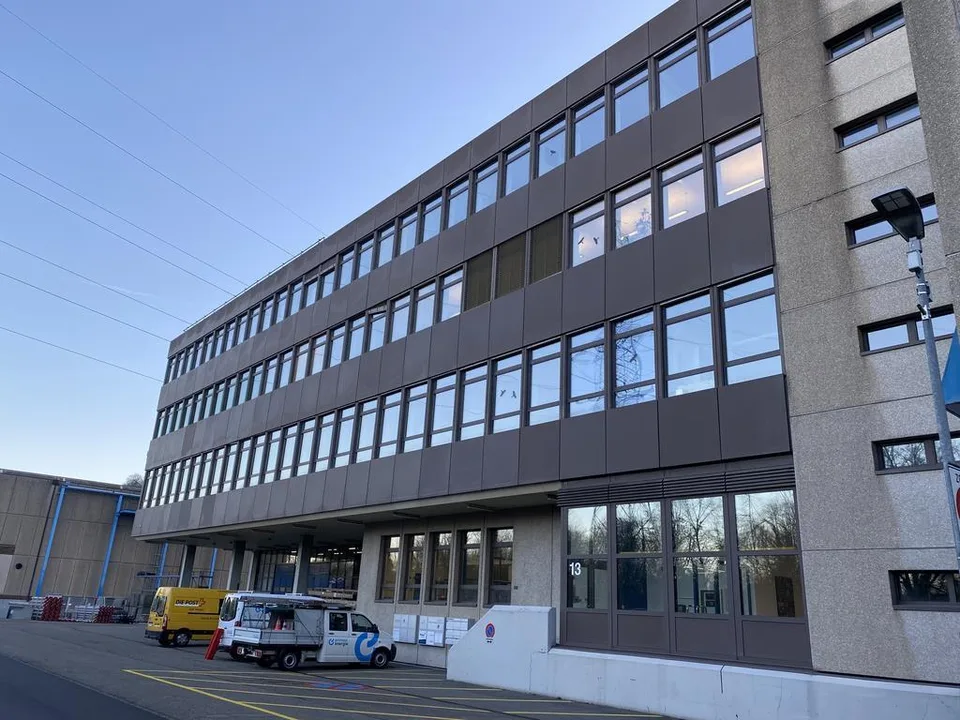 Zentrale Büroflächen auf dem Primeo Energie-Areal in Münchenstein