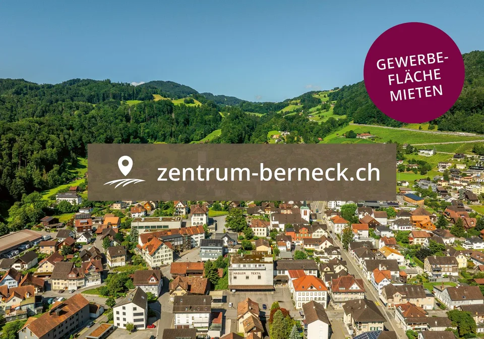 Zentral. Sichtbar. Vielseitig nutzbar.