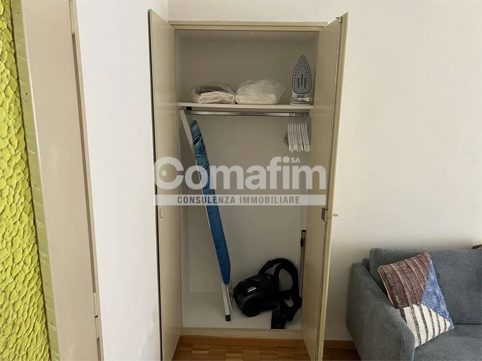 Appartamento ammobiliato 1.5 locali a Lugano – foto 7 di 13