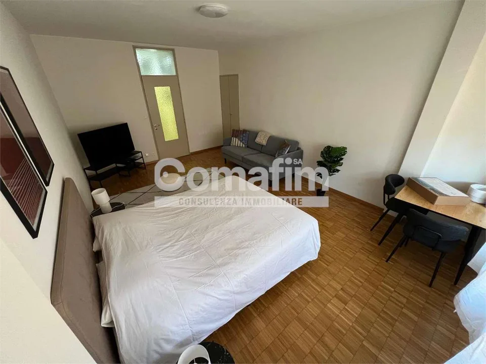 Appartamento ammobiliato 1.5 locali a Lugano