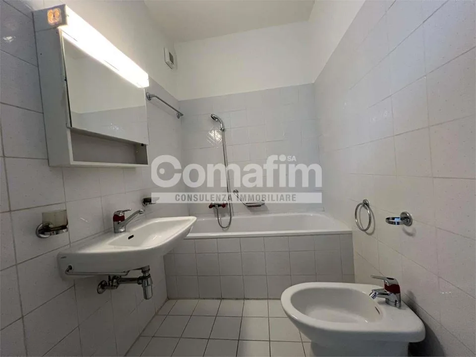 Appartamento ammobiliato 1.5 locali a Lugano – foto 8 di 13