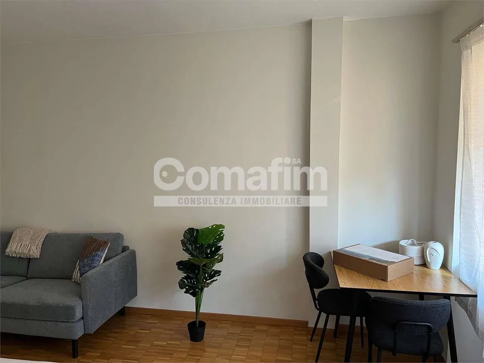 Appartamento ammobiliato 1.5 locali a Lugano
