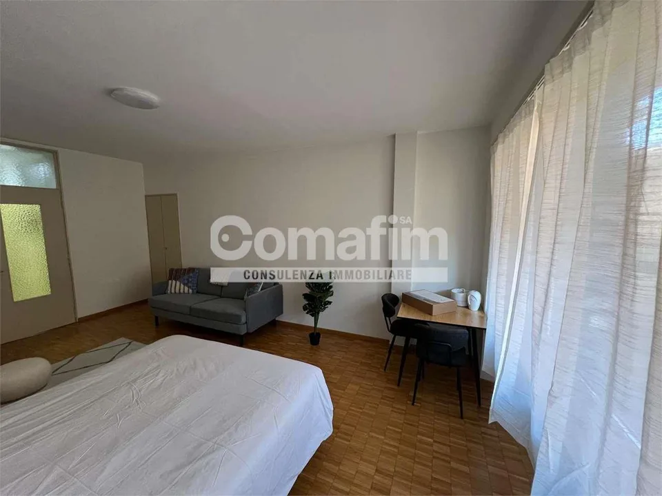 Appartamento ammobiliato 1.5 locali a Lugano