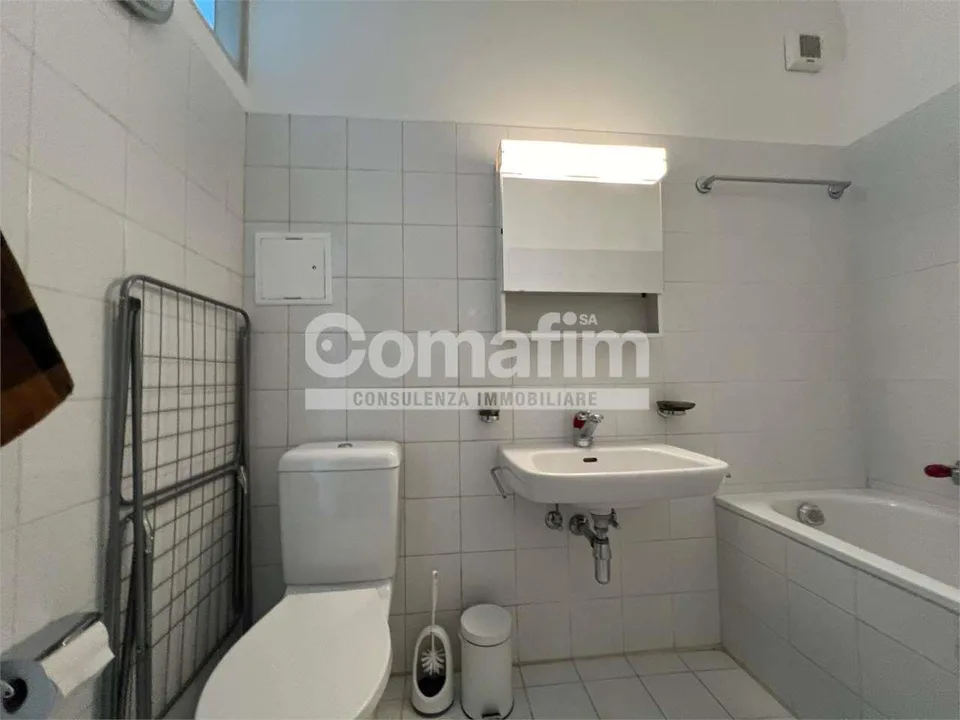 Appartamento ammobiliato 1.5 locali a Lugano – foto 9 di 13