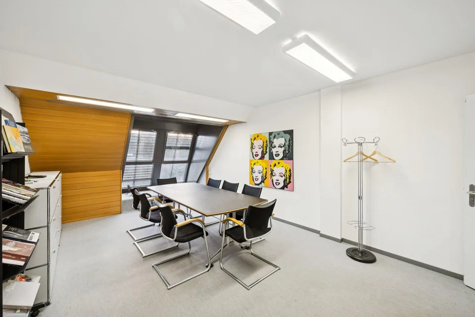Bürofläche mit Charakter im Herzen von Basel