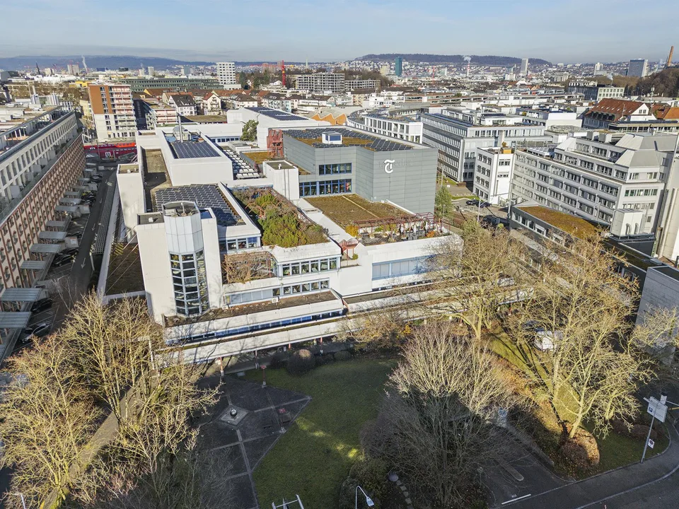Das Druckzentrum Zürich wird umgenutzt und öffnet die Türen für neu...