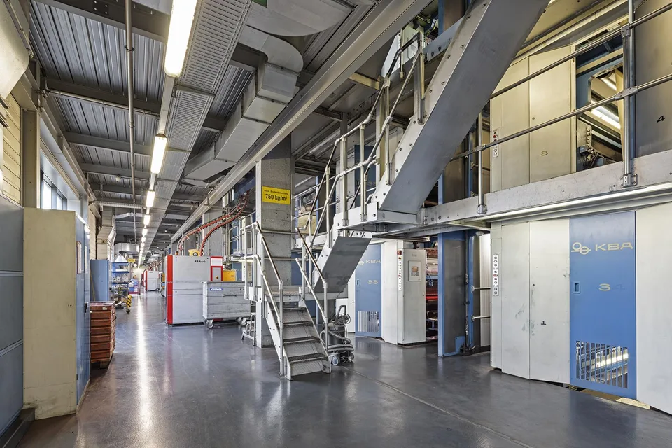 Das Druckzentrum Zürich wird umgenutzt und öffnet die Türen für neu...