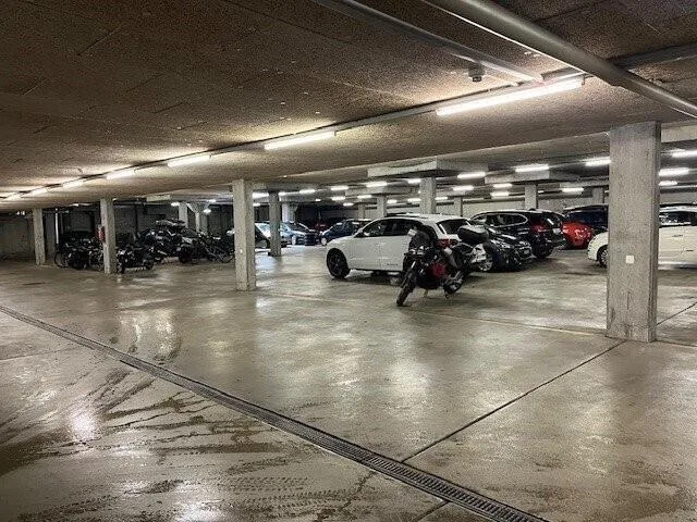 Rollereinstellplatz, 1. UG in Wabern