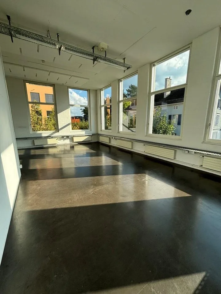 Ihre neue Mietfläche - ideal für Ateliers, Büros oder Praxen