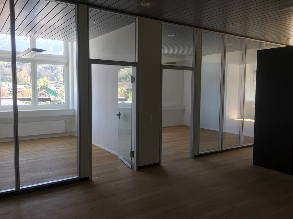Helle, moderne Büroräume an Top Lage in Sarnen