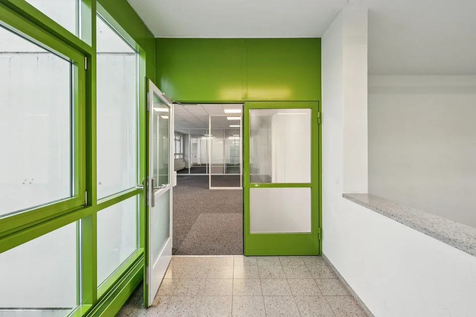 Bezugsbereite und ausgebaute Büroräume für CHF 90.00/m²/Jahr