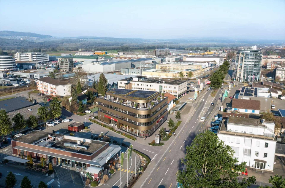 Vom Rohbau zur Realität – Flexible Büro- und Gewerbeflächen ab 2026
