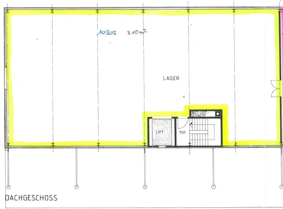 290 m² Gewerbefläche mit Entwicklungspotenzial im Industriegebiet