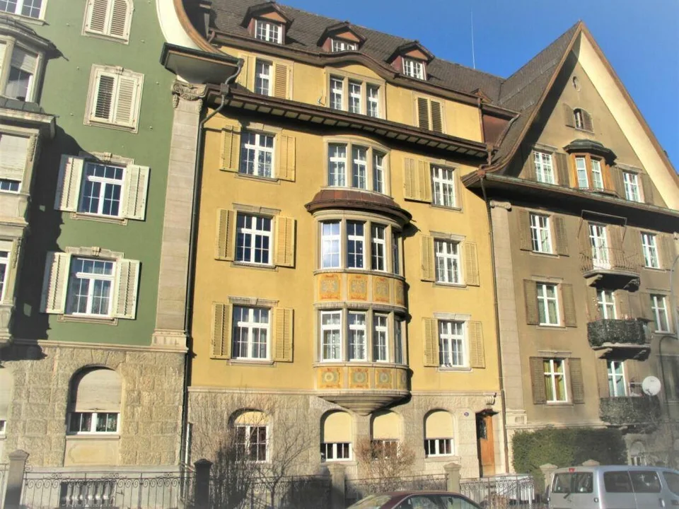 Charmante 4.5-Zimmer-Wohnung an zentraler Lage in St. Gallen