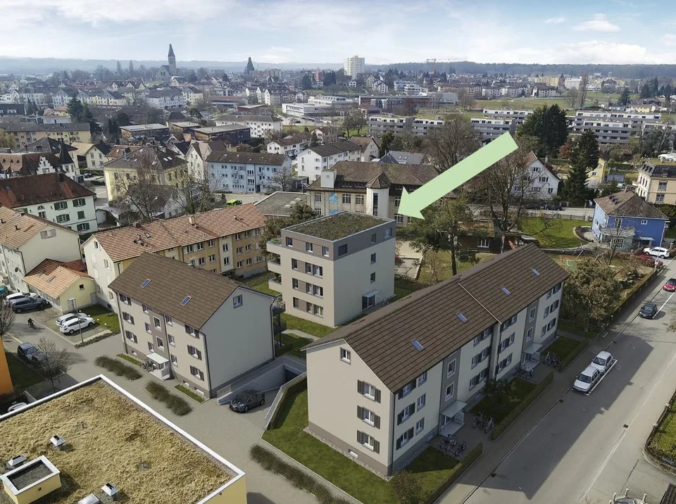 Erstvermietung - NEUBAU Romanshorn!