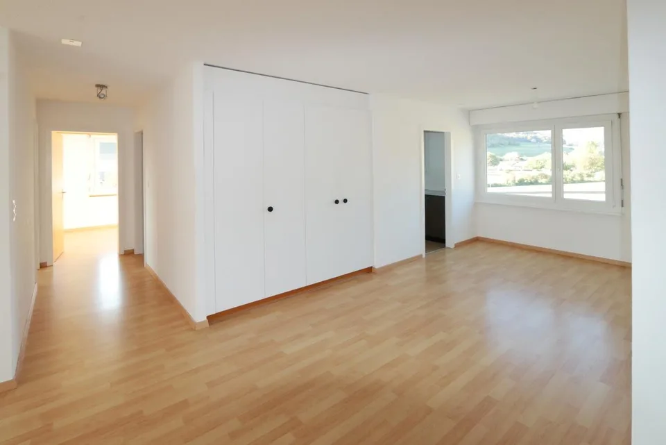 Gartensitzplatzwohnung mit Umschwung an ländlicher Lage