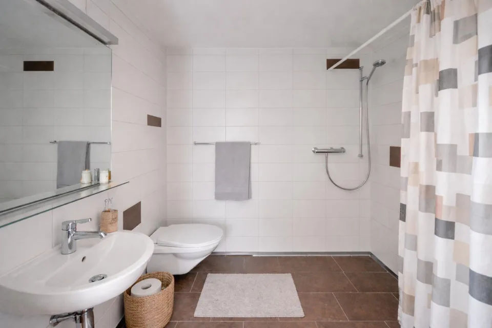 möbliertes 1-Zimmer-Studio mit Gartensitzplatz