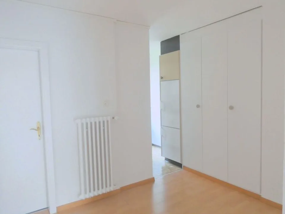 Charmante 2.5 -Zimmer-Wohnung mit Balkon und Aussicht