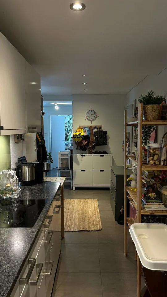 Wohnen, wo andere Ferien machen - charmante 3.5-Zimmer-Parterrewohnung