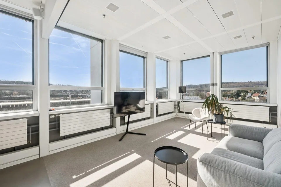 "Wintower" - Arbeiten über den Dächern von Winterthur – Foto 6 von 13
