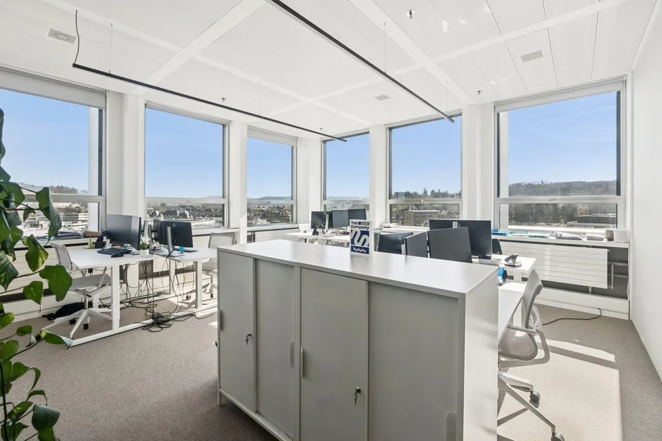 "Wintower" - Arbeiten über den Dächern von Winterthur – Foto 10 von 13