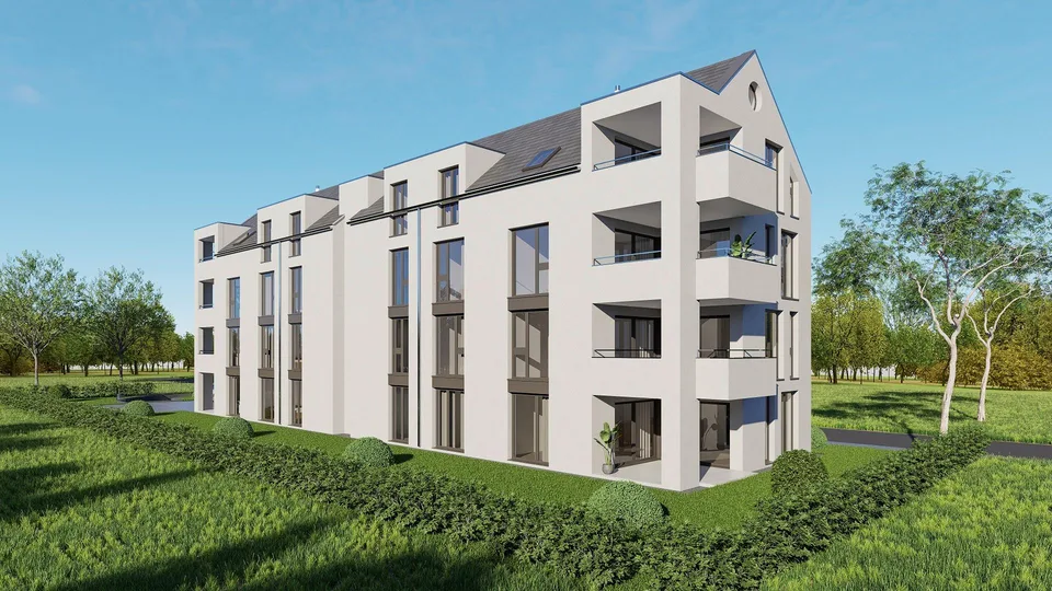 Erstvermietung elegantes Wohnhaus «Kurwies» in Dussnang