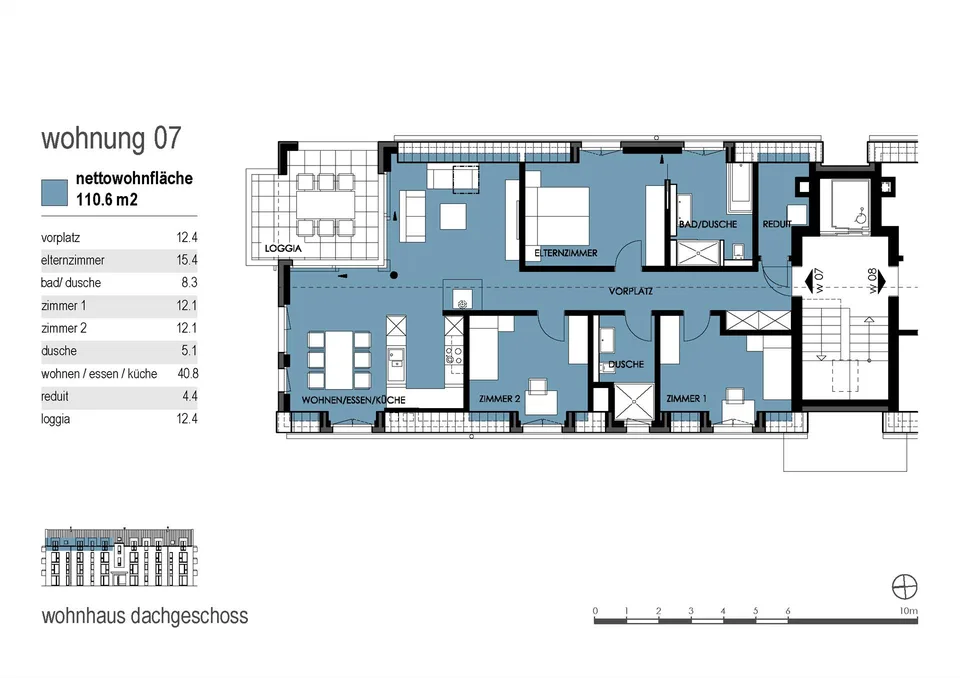 Erstvermietung elegantes Wohnhaus «Kurwies» in Dussnang