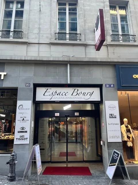 Vos nouveaux locaux à l'Espace Bourg