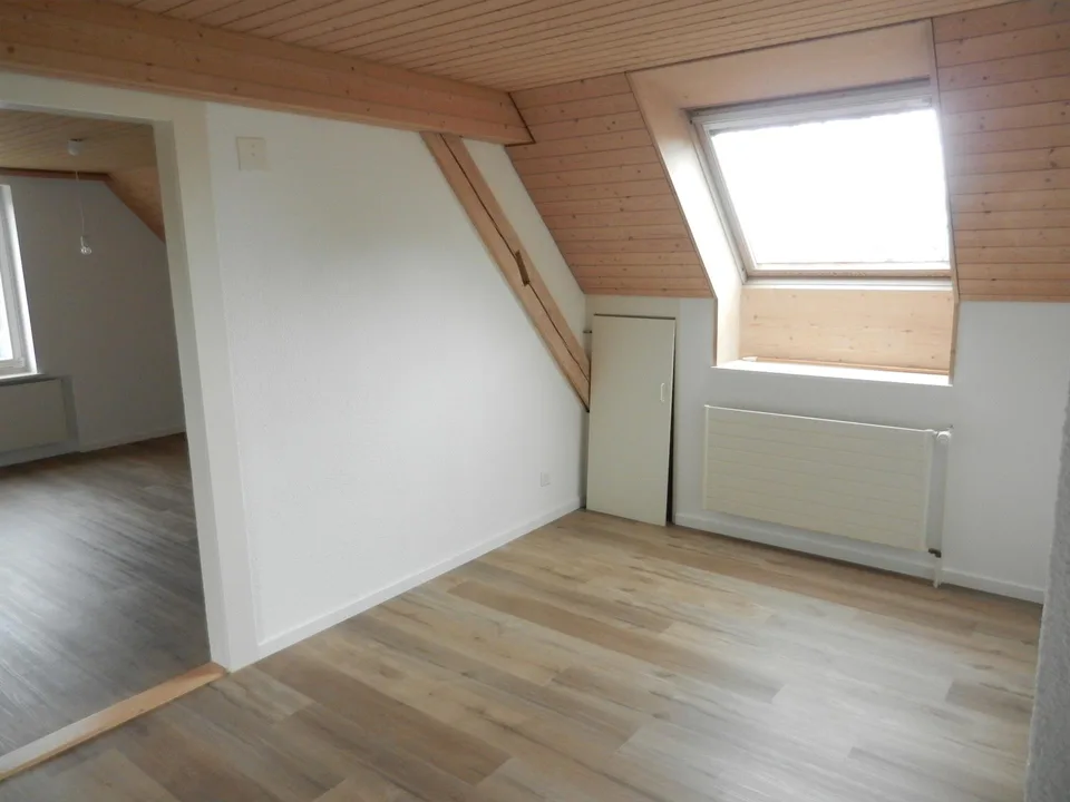 Stadtnahe Dachwohnung im Grünen