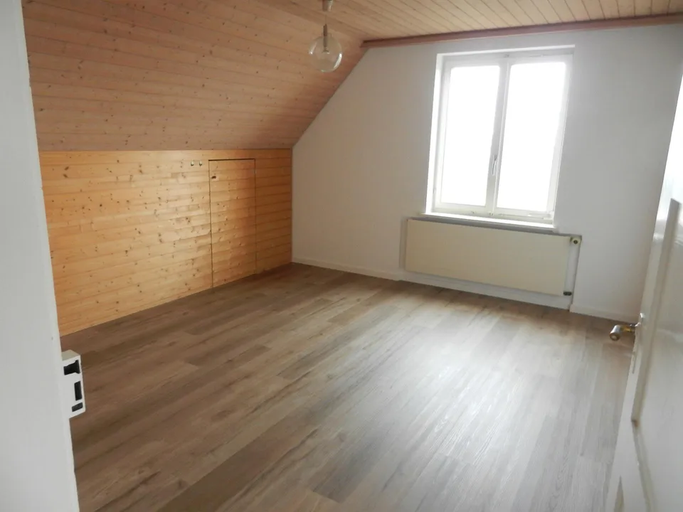 Stadtnahe Dachwohnung im Grünen