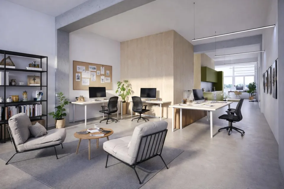 Loft-Arbeitsraum im historischen Industriebau - ideal für Praxis, A...