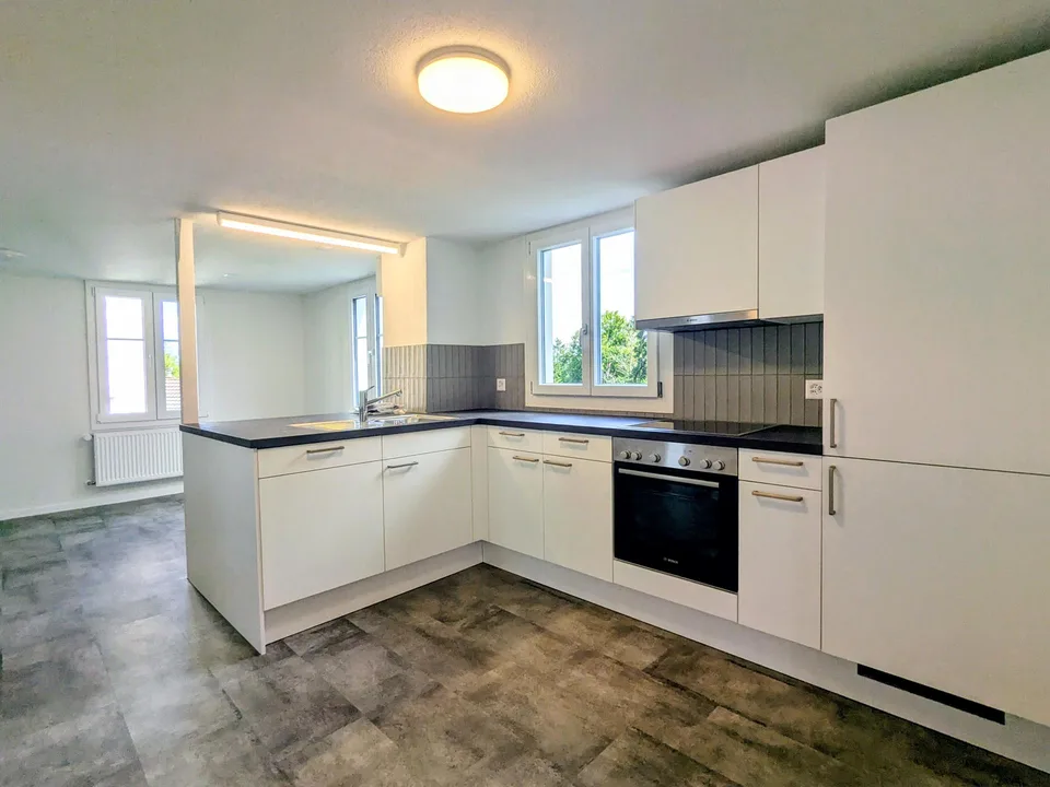 wunderschöne Wohnung mit Werkstatt