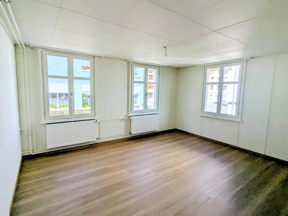 wunderschöne Wohnung mit Werkstatt