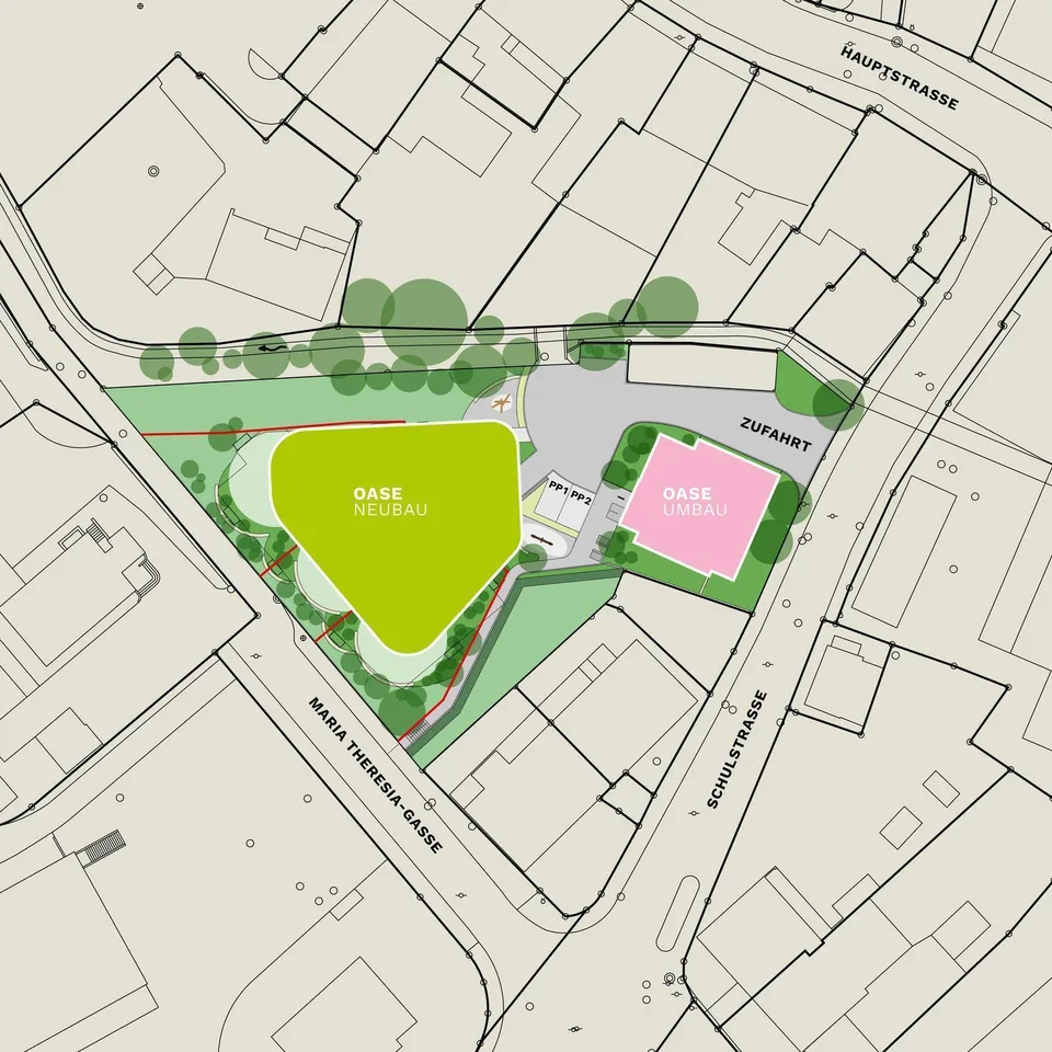 Autoeinstellplatz in Frick's Zentrum
