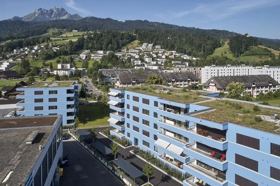 Einstellplatz in Kriens