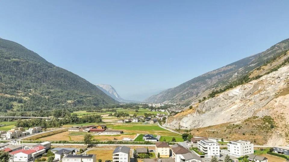 Gewerberäumlichkeiten mit Charme und Potential im Zentrum von Raron – Foto 14 von 15