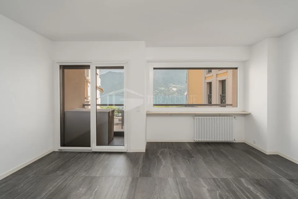 VIVERE IN CENTRO LUGANO CON VISTA LAGO