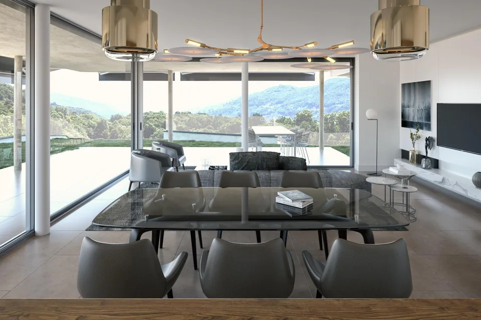 MODERNO 3,5 LOC CON GRANDE TERRAZZA