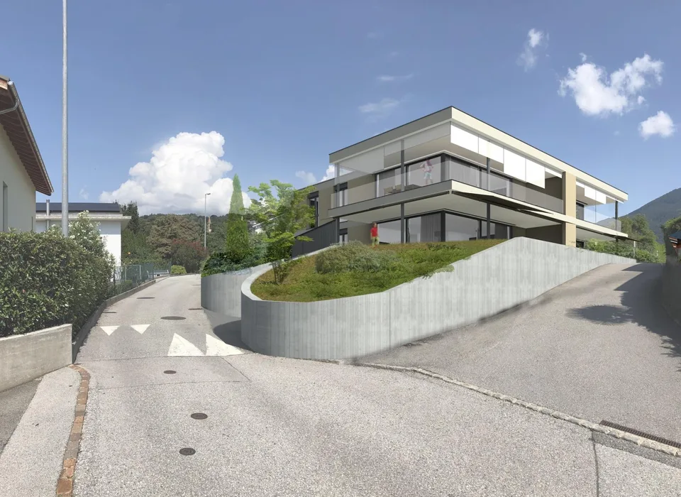 MODERNO 3,5 LOC CON GRANDE TERRAZZA
