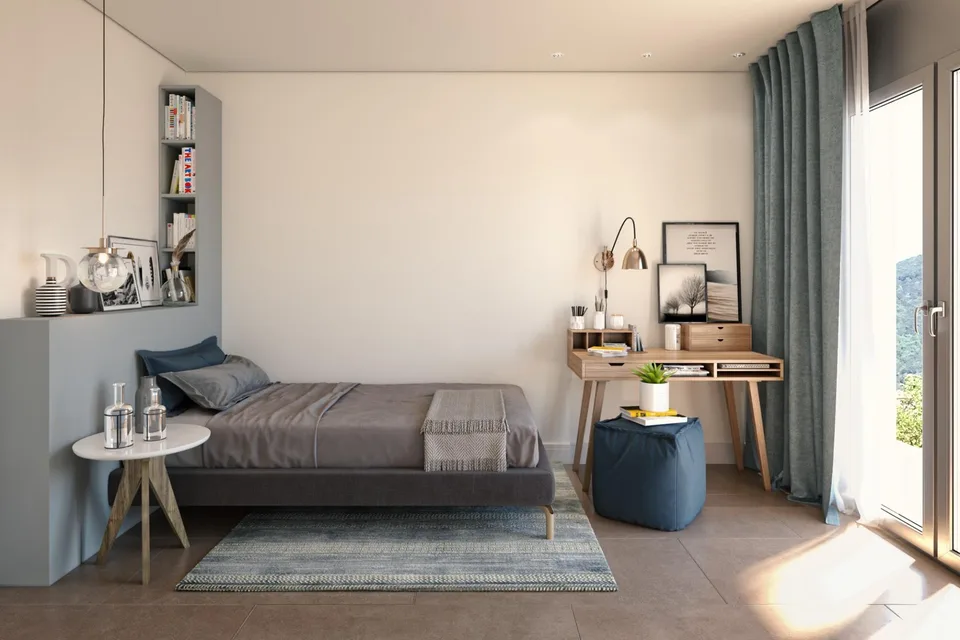 MODERNO 3,5 LOC CON GRANDE TERRAZZA