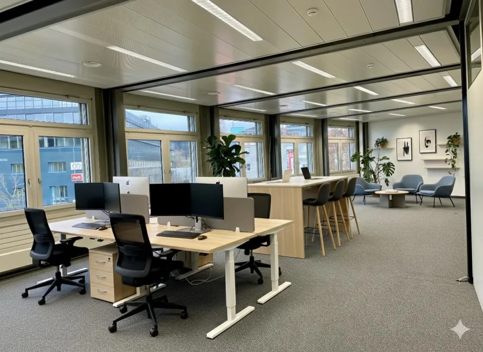 Erfolgreich arbeiten, mit Freude und Sonne.